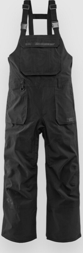 ThirtyTwo Basement Bib Pant svart