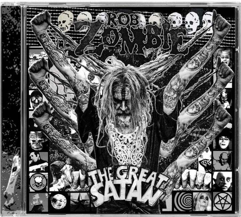 CD - The great Satan - Unisex - standard