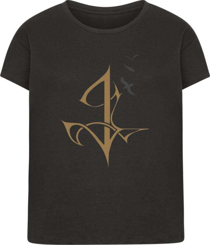 T-skjorte - Beyond The Shadows - S til 3XL - Damer - svart