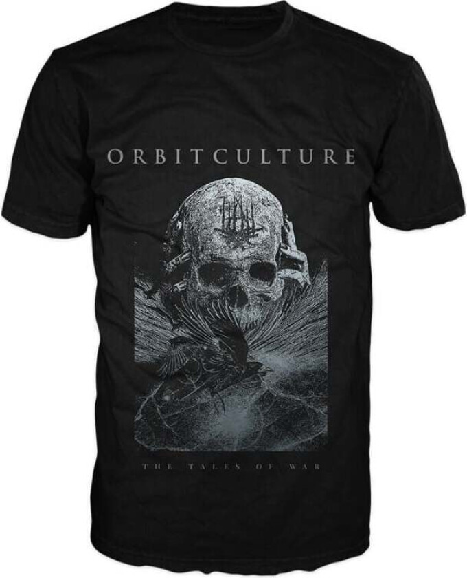 T-skjorte - The Tales Of War - S til 3XL - Herrer - svart