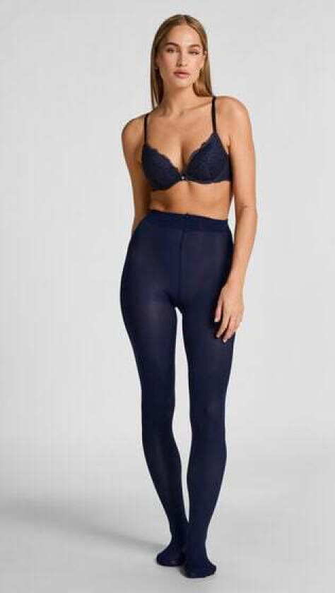 Strømpebukse 50 Denier Velvet Touch Blå