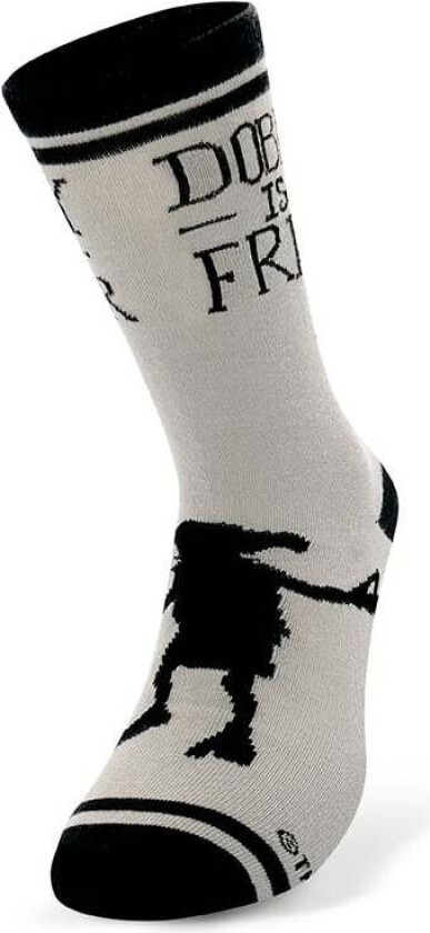 Sokker - Dobby - Standard - Herrer - svart-grå