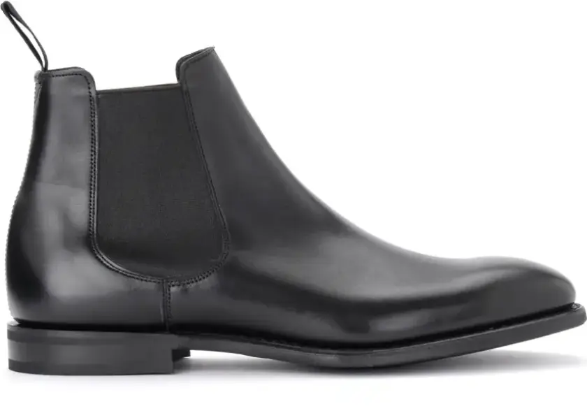 Herre, Sko, Svart, 43 EU