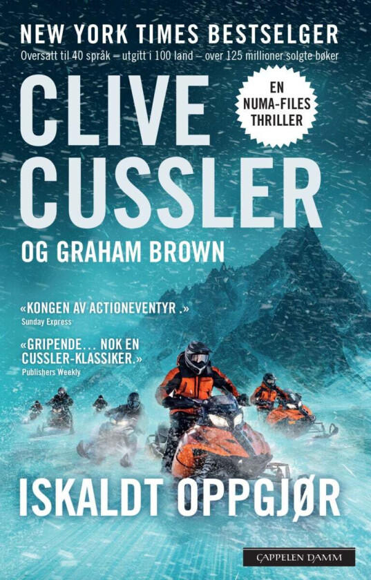 Iskaldt oppgjør av Graham Brown, Clive Cussler