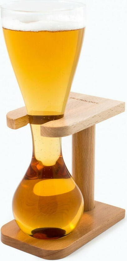 Beerology Kvart Yard Glass