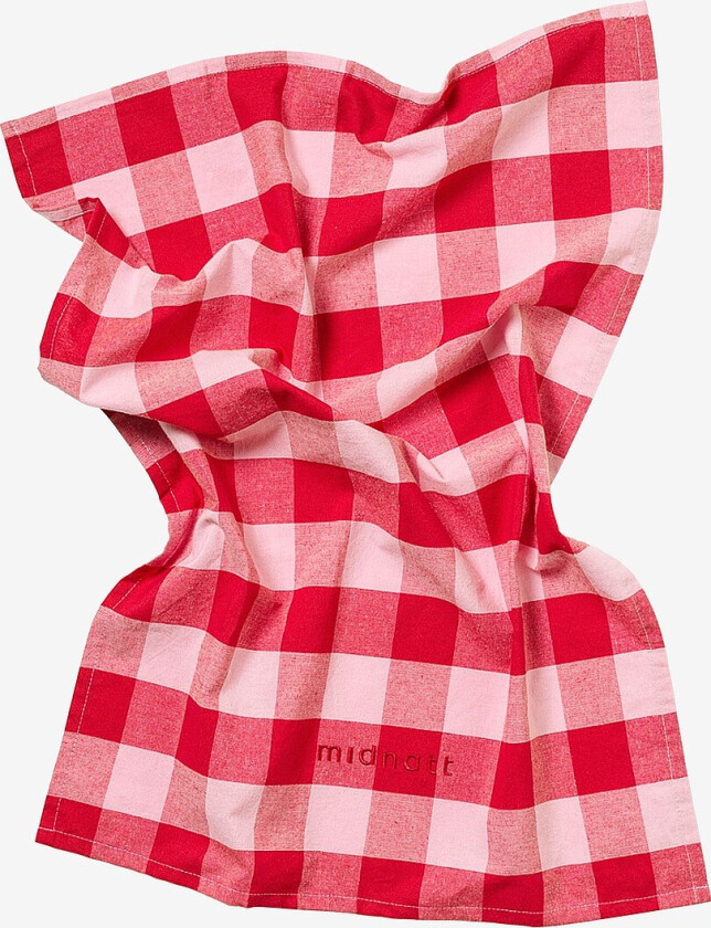 Kjøkkenhåndkle Paola - Rød