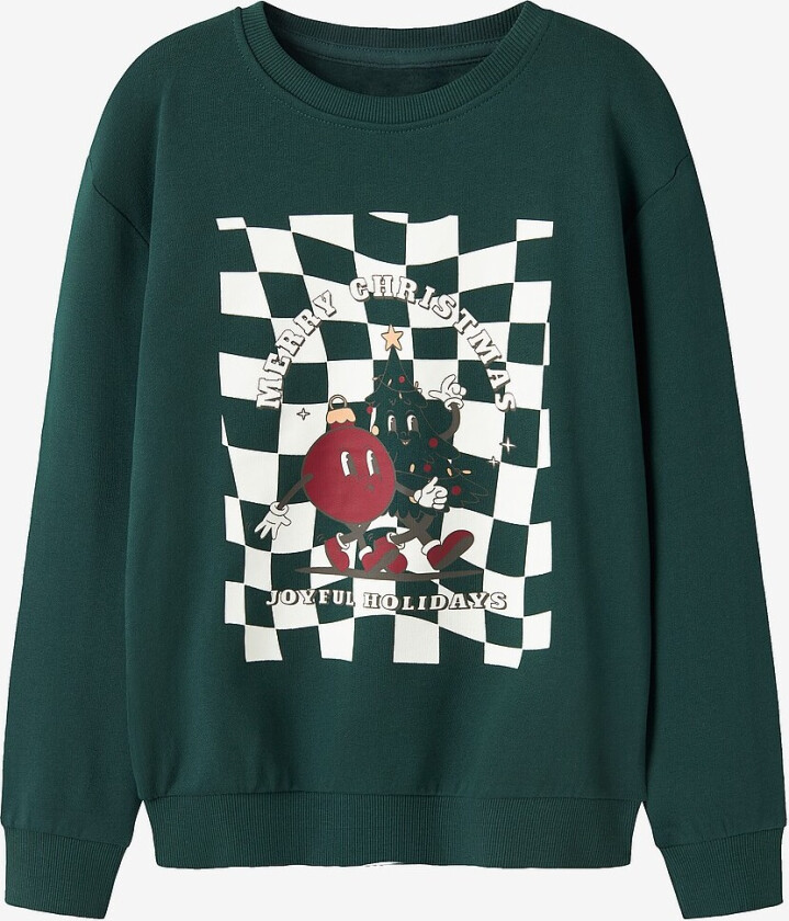 Collegegenser nkmVismas LS - Blå