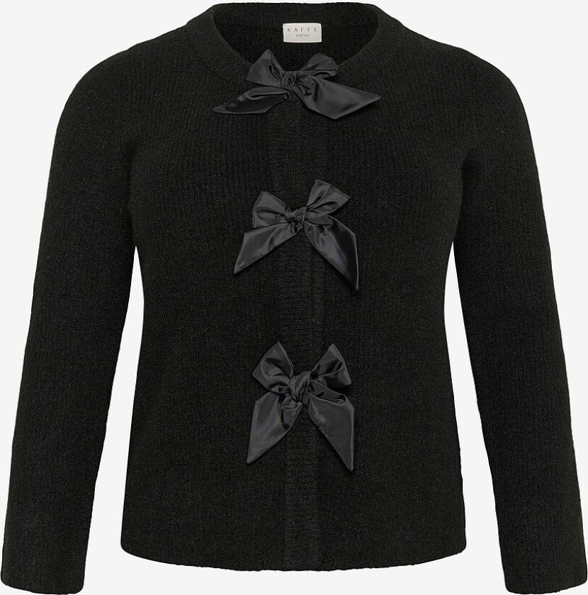 Kardigan kcMaia Knit Cardigan - Svart