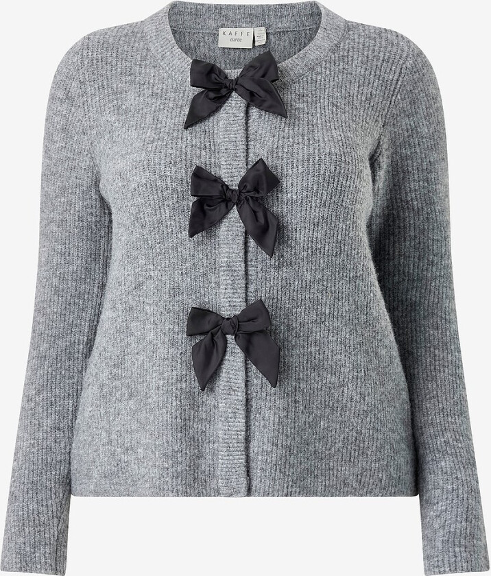 Kardigan kcMaia Knit Cardigan - Grå