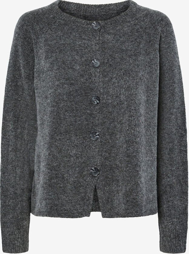 Kardigan pcIiko LS Knit Cardigan BC - Grå