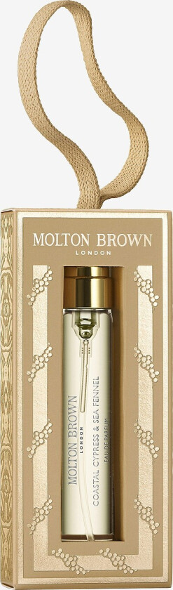 Giftbox Coastal Cypress & Sea Fennel Fragrance Bauble Edp 7,5 Ml - Transparent