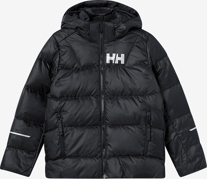 Dunjakke JR Isfjord Down Jacket 2.0 - Svart