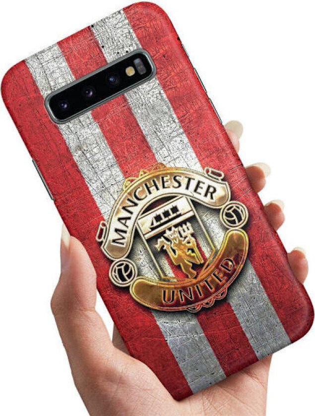 Samsung Galaxy S10 Plus - Deksel/Mobildeksel Manchester United