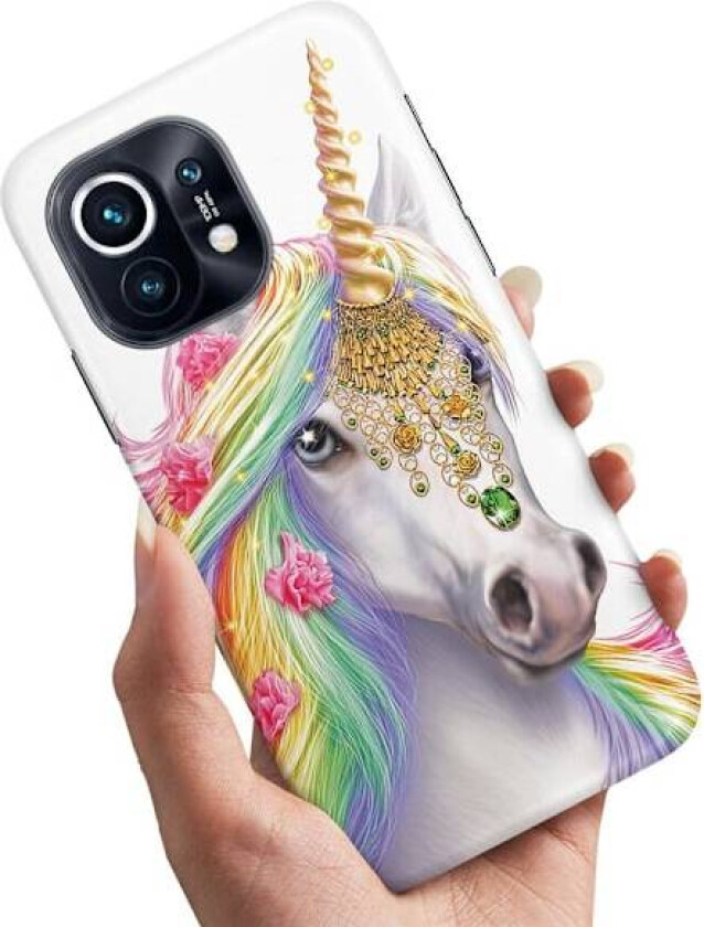 Xiaomi 11 Lite 5G NE - Deksel/Mobildeksel Unicorn/Enhjørning