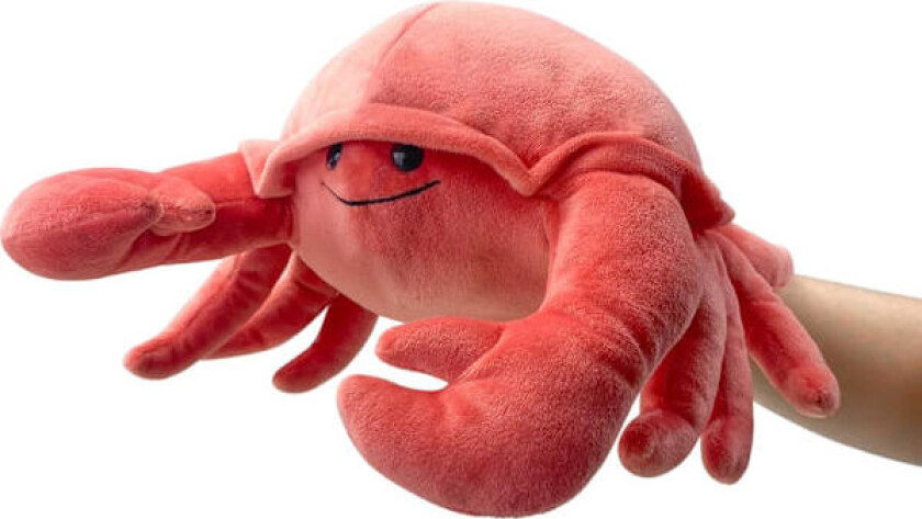 Hånddukke Krabbe Dukk, 13\" Krabbe Dukk Dyr Dukker for Barn R