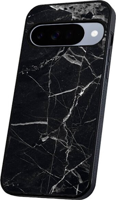 Google Pixel 10/10 Pro - Deksel/Mobildeksel Marmor