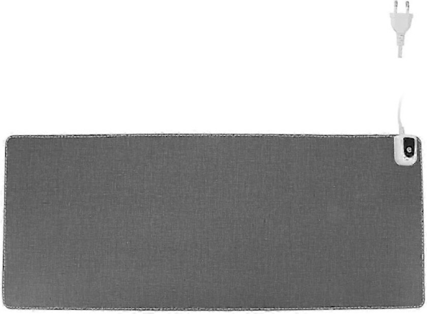 /EA/Varmt Skrivebordsunderlag Bordmatte Elektrisk Varme Musematte for Hybel Hjemmekontor 100240V Digital Skjerm 80x33cm EU-kontakt