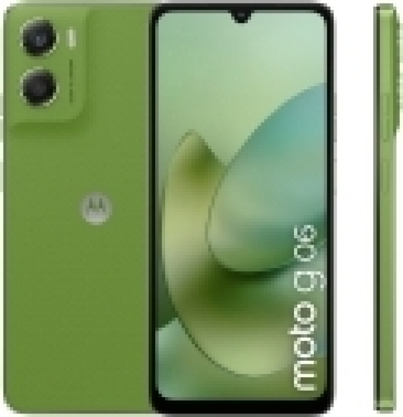 Moto G06 Smartphone 4GB RAM 256GB Tendril Grün (PB980011SE)