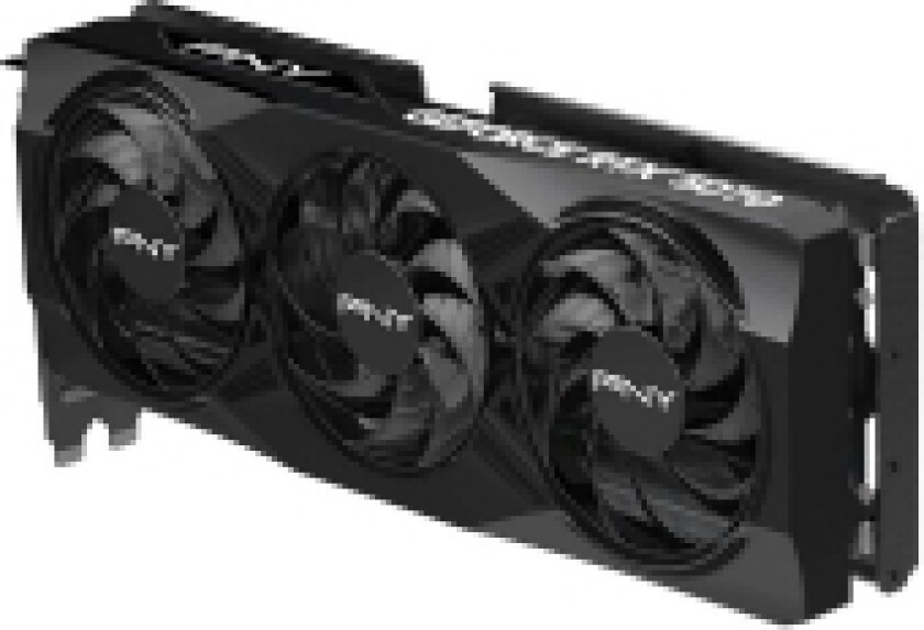 PNY GeForce RTX 5070 OC - Grafikkort - GeForce RTX 5070 - 12 GB GDDR7 - PCIe 5.0 x16 - 3 x DisplayPort, HDMI