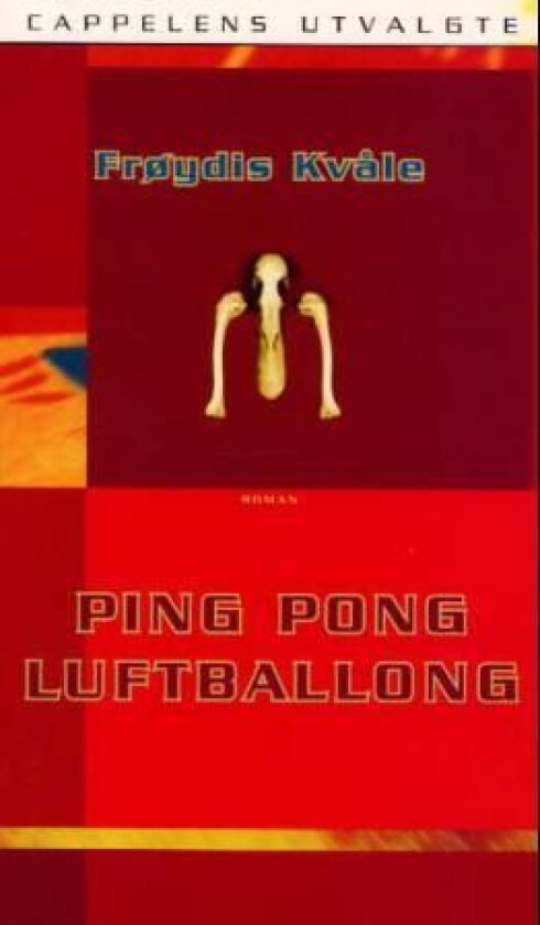 Ping pong luftballong av Frøydis Kvåle