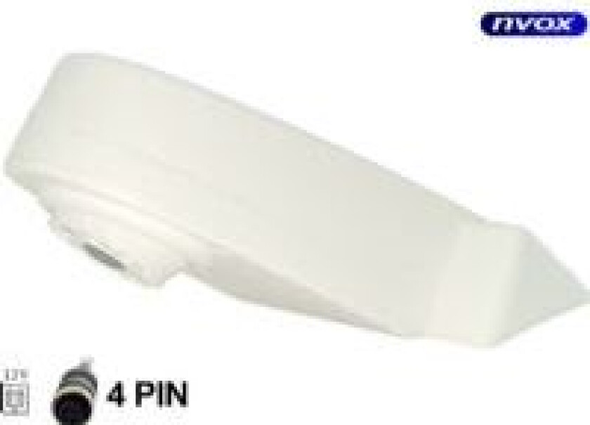 Nvox Bil ryggekamera 4pin ccd