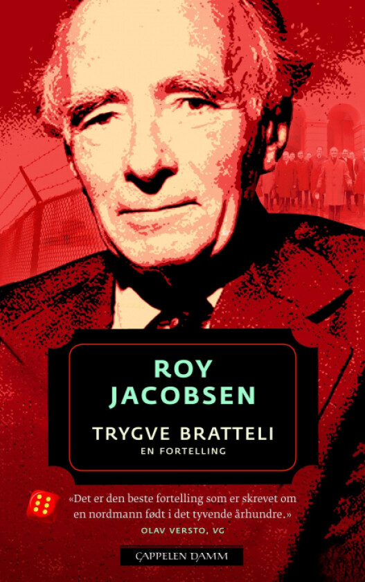 Trygve Bratteli av Roy Jacobsen