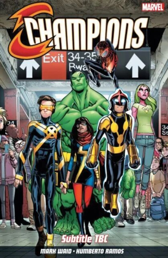 Champions Vol. 1: Change The World av Mark Waid