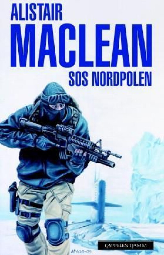 S.O.S. Nordpolen av Alistair MacLean