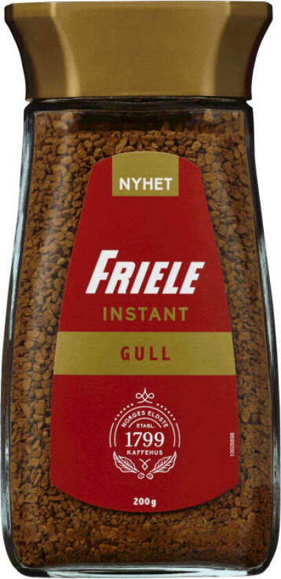 Friele Instant Gull 200g glass