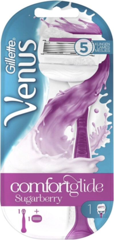 Venus Comfortglide Sugarberry barberhøvel