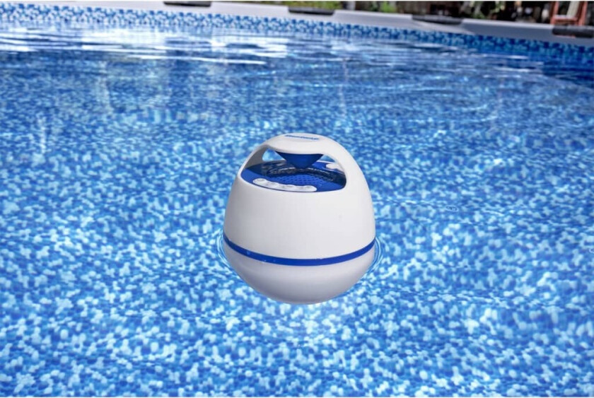 Flytende Bluetooth høyttaler med LED