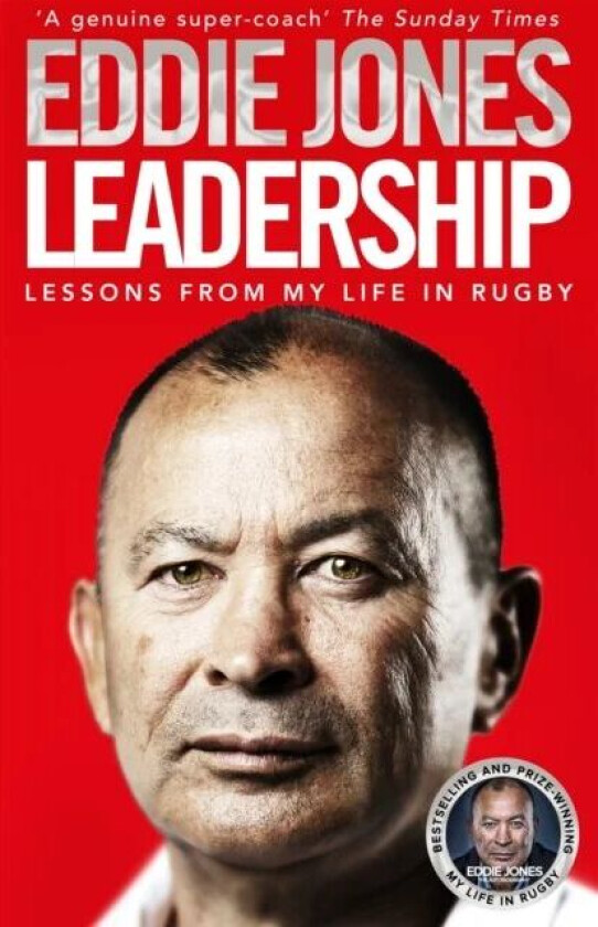 Leadership av Eddie Jones