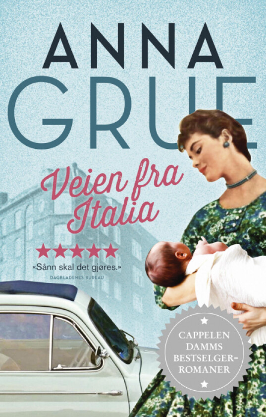 Veien fra Italia av Anna Grue