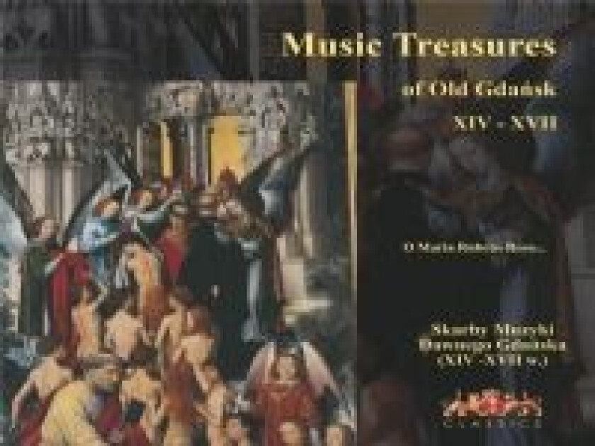 Treasures of the music of old Gdańsk - Om Maria Rubens.. CD