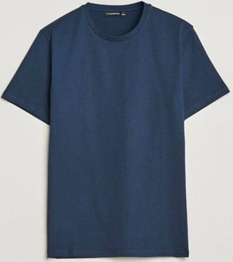 Sid Cotton Crew Neck Tee Navy