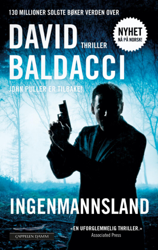 Ingenmannsland av David Baldacci