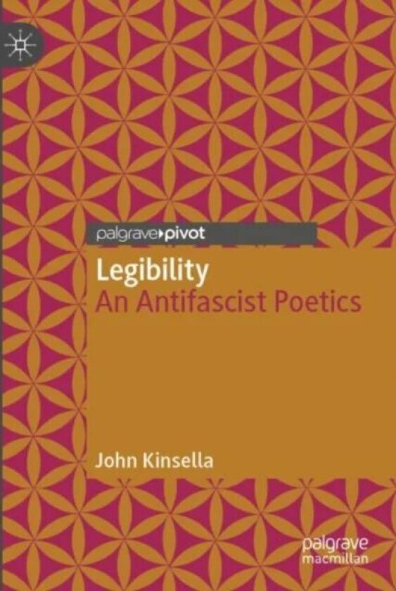 Legibility av John Kinsella