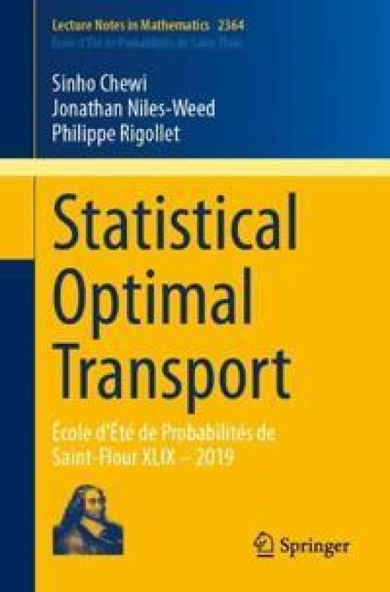 Statistical Optimal Transport