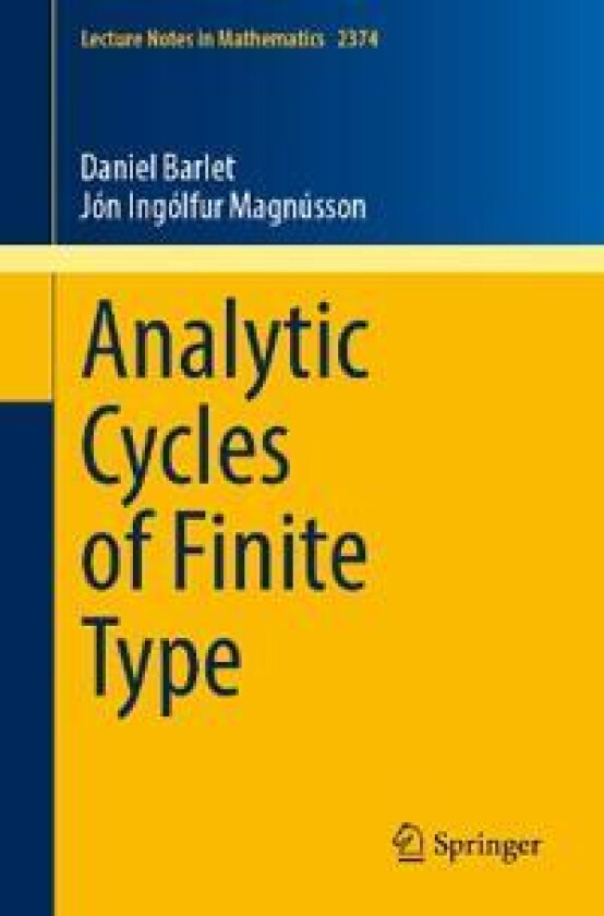 Analytic Cycles of Finite Type