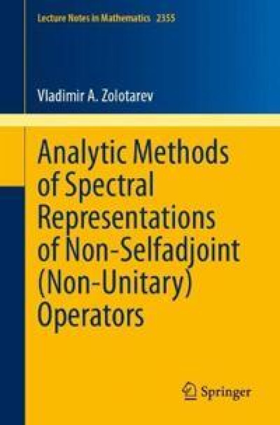 Analytic Methods of Spectral Representations of Non-Selfadjoint (Non-Unitary) Operators