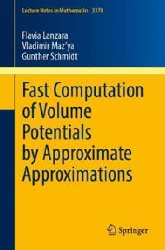 Fast Computation of Volume Potentials by Approximate Approximations