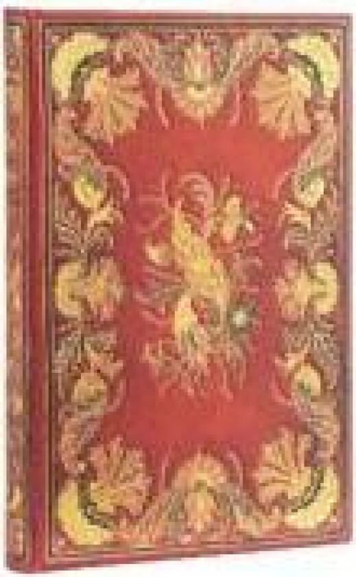 Fiammetta Mini Hardback Address Book (Elastic Band Closure)