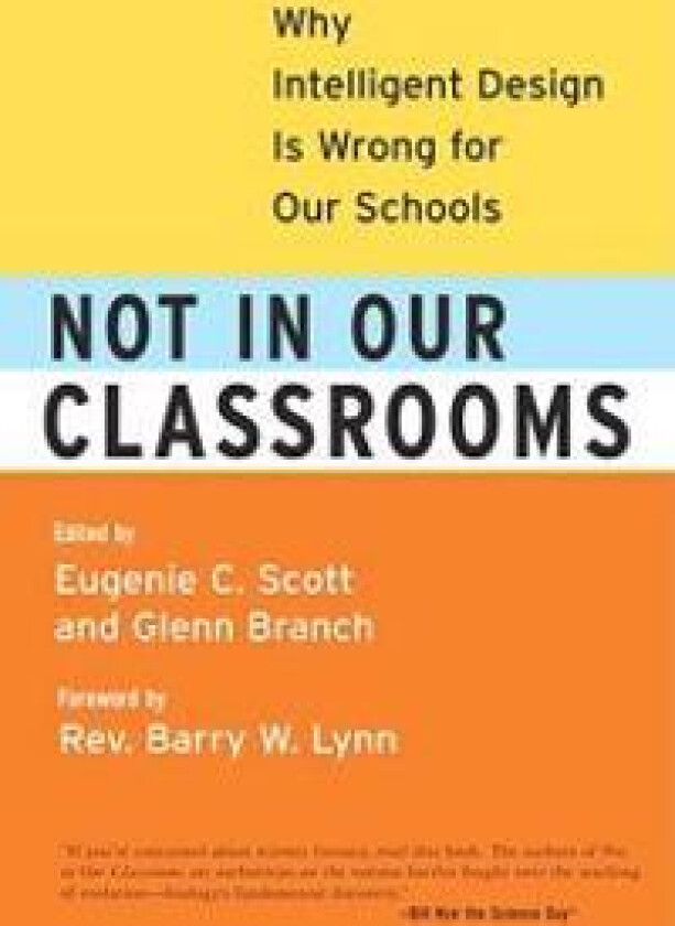 Not in Our Classrooms