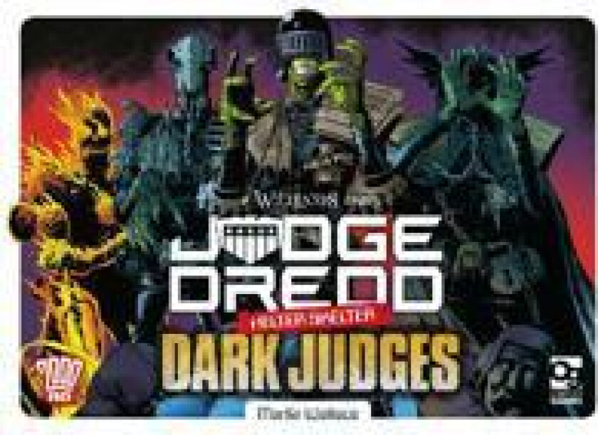 Judge Dredd: Helter Skelter: The Dark Judges