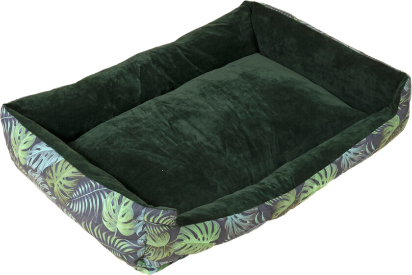 Jungle Collection koseseng - L 90 x B 60 x H 20 cm
