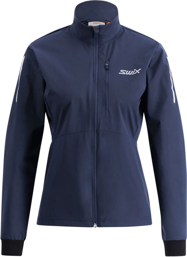 Women's Pace Wind Jacket XS, Dark Navy