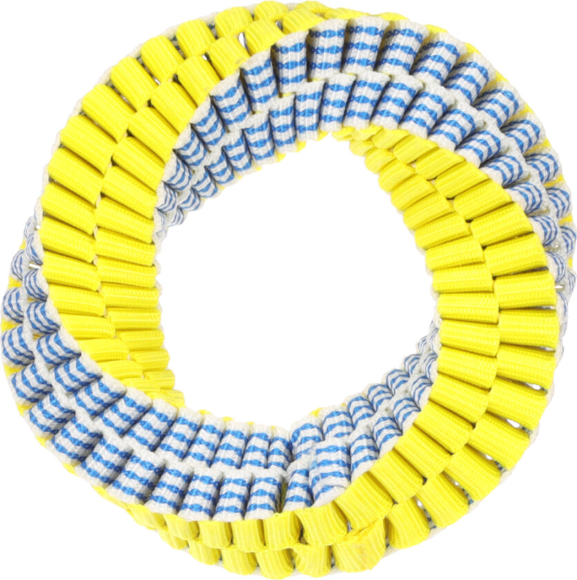 hundeleketøy Glowa Ring - Størrelse L, 15 x 15 x 4 cm