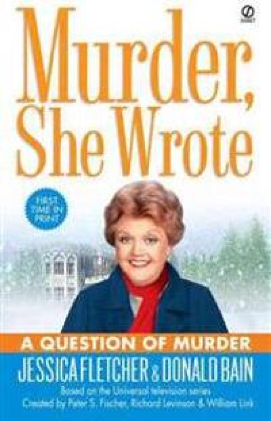 Murder, She Wrote: A Question Of Murder