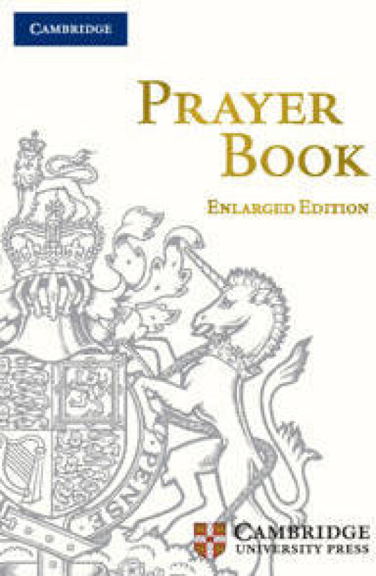 Book of Common Prayer, Enlarged Edition, Black Calf Split Leather, CP424