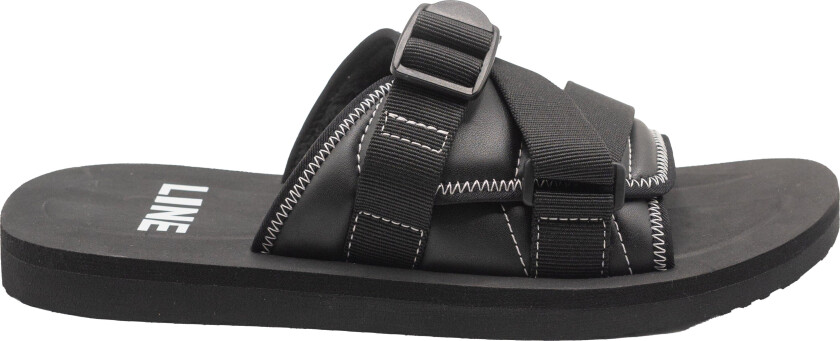 Men's Line Slide 1.0 Black
